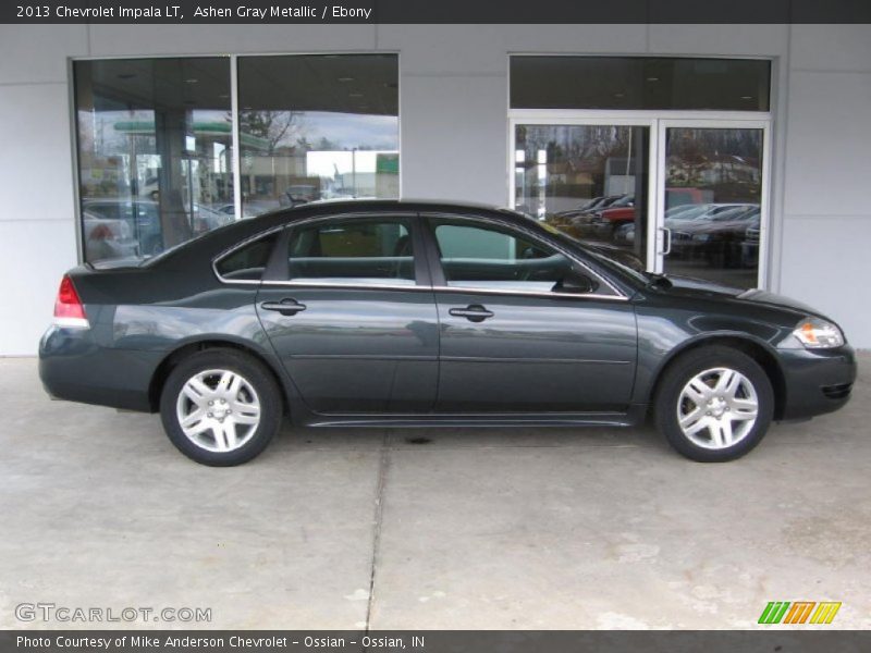 Ashen Gray Metallic / Ebony 2013 Chevrolet Impala LT