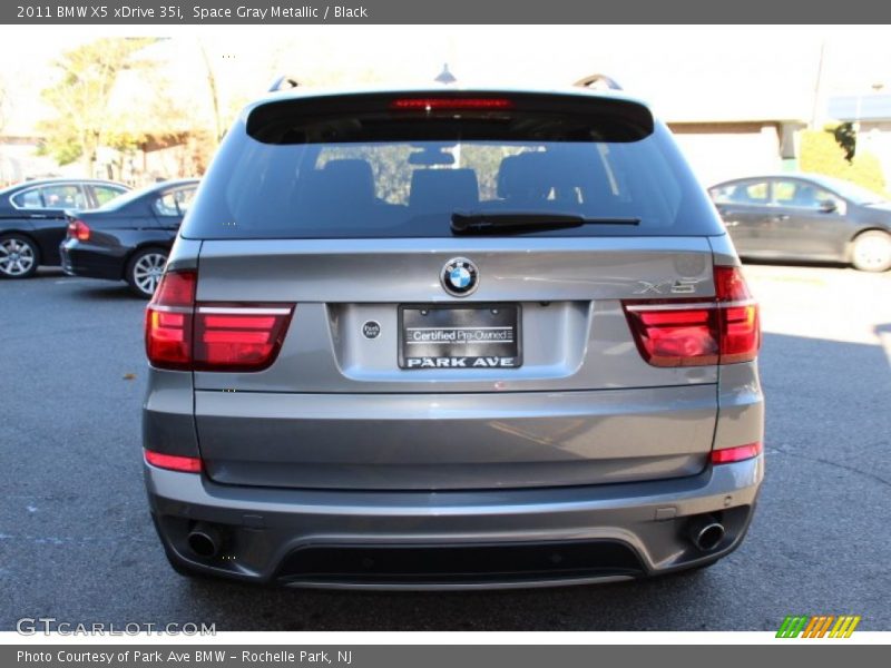 Space Gray Metallic / Black 2011 BMW X5 xDrive 35i