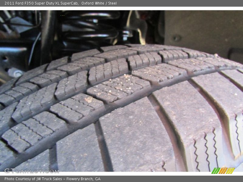 Oxford White / Steel 2011 Ford F350 Super Duty XL SuperCab