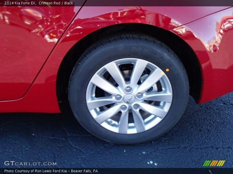  2014 Forte EX Wheel