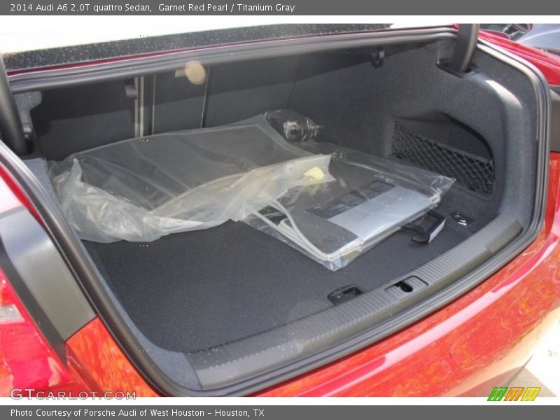  2014 A6 2.0T quattro Sedan Trunk