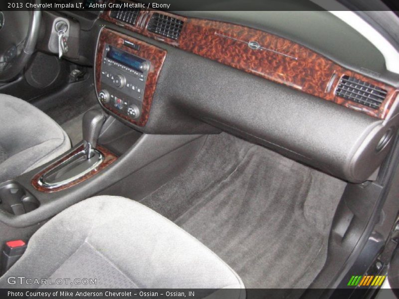 Ashen Gray Metallic / Ebony 2013 Chevrolet Impala LT