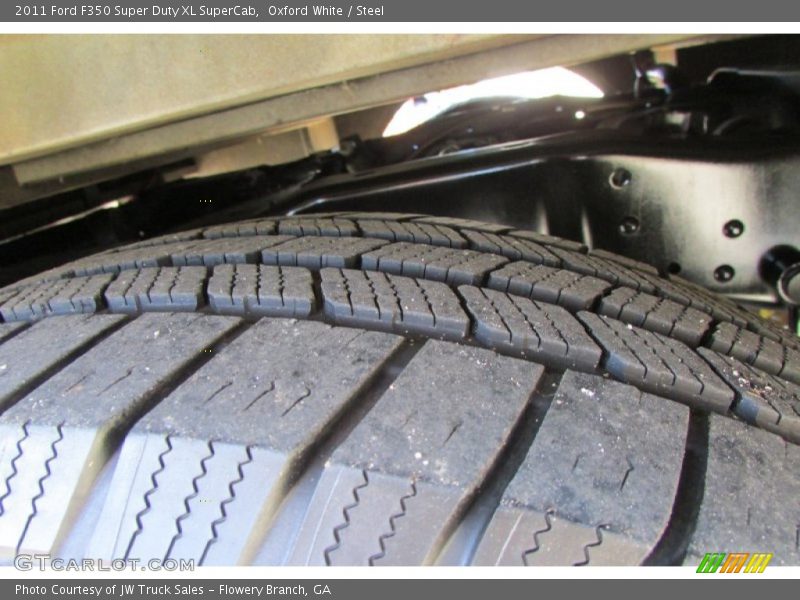 Oxford White / Steel 2011 Ford F350 Super Duty XL SuperCab