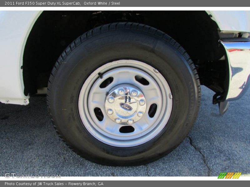  2011 F350 Super Duty XL SuperCab Wheel