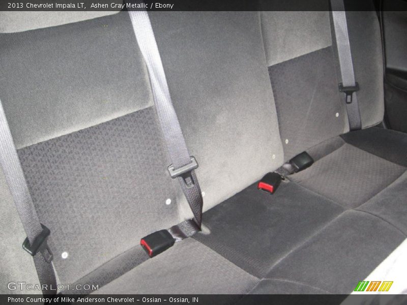 Ashen Gray Metallic / Ebony 2013 Chevrolet Impala LT