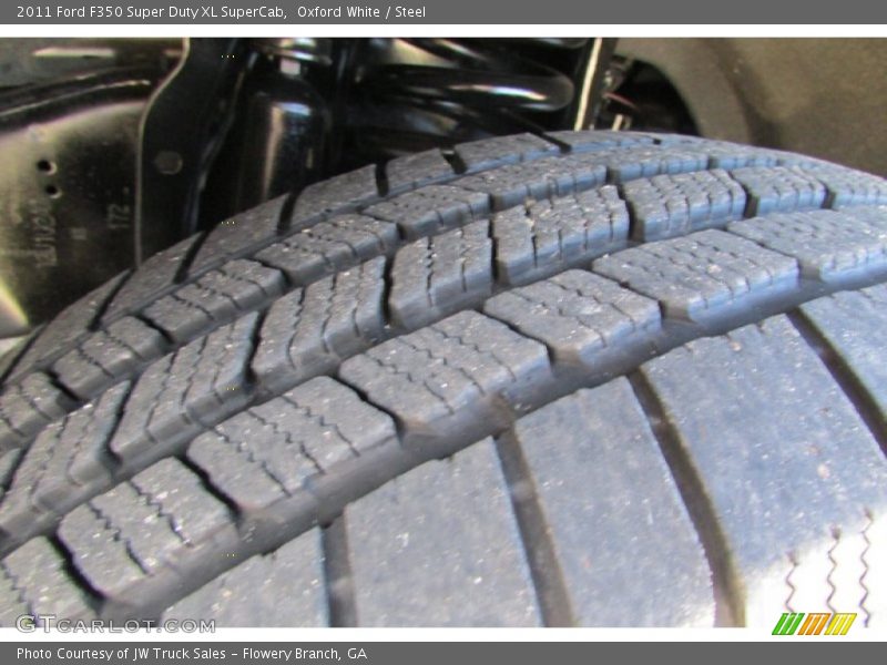 Oxford White / Steel 2011 Ford F350 Super Duty XL SuperCab
