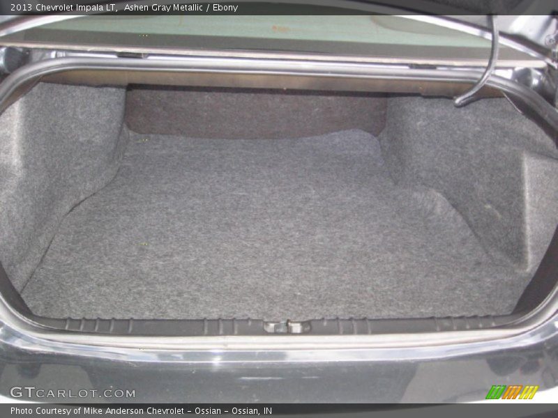 Ashen Gray Metallic / Ebony 2013 Chevrolet Impala LT