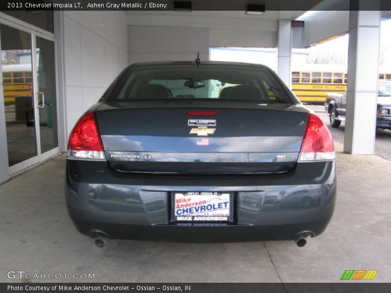 Ashen Gray Metallic / Ebony 2013 Chevrolet Impala LT