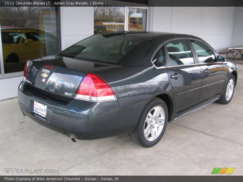 Ashen Gray Metallic / Ebony 2013 Chevrolet Impala LT