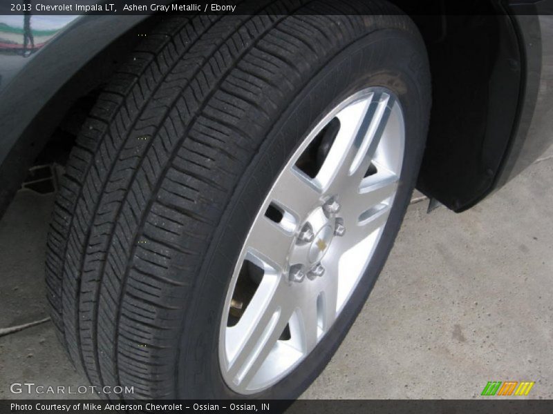 Ashen Gray Metallic / Ebony 2013 Chevrolet Impala LT