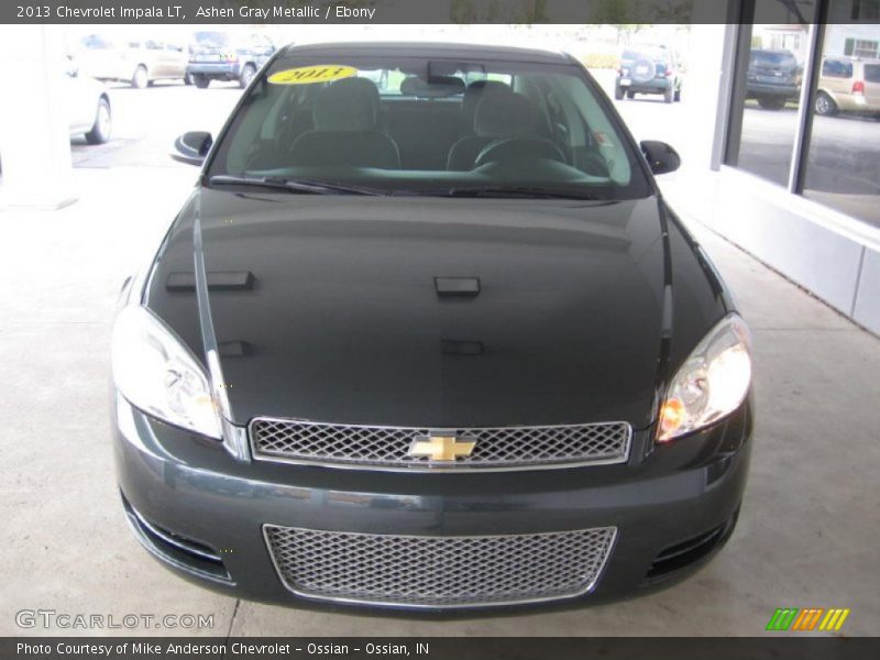 Ashen Gray Metallic / Ebony 2013 Chevrolet Impala LT