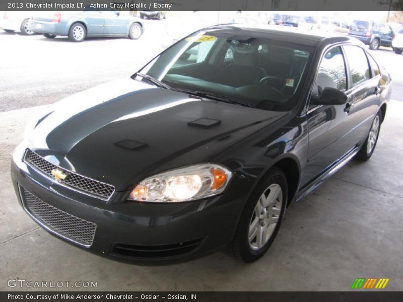 Ashen Gray Metallic / Ebony 2013 Chevrolet Impala LT