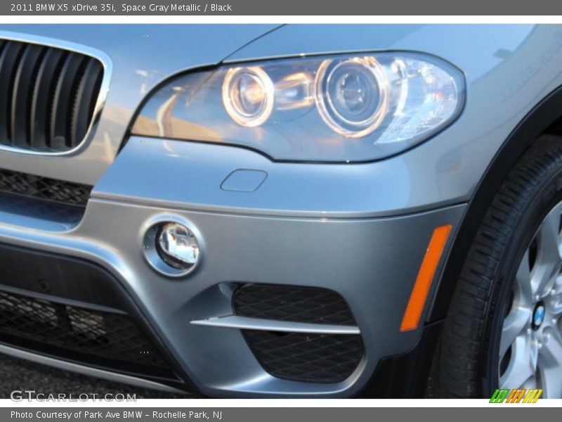 Space Gray Metallic / Black 2011 BMW X5 xDrive 35i