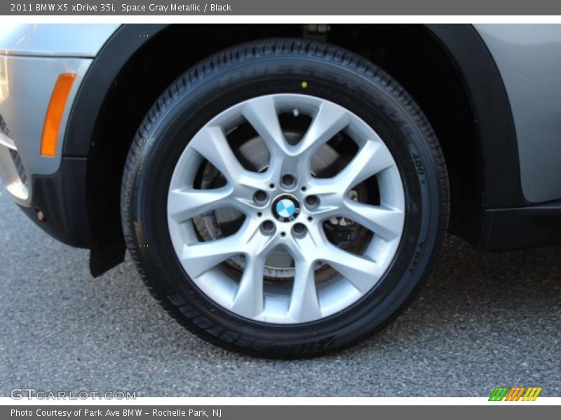 Space Gray Metallic / Black 2011 BMW X5 xDrive 35i