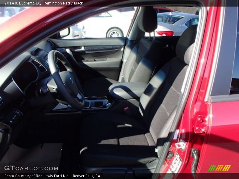 Remington Red / Black 2014 Kia Sorento LX