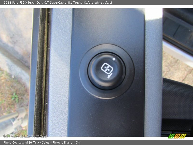 Oxford White / Steel 2011 Ford F350 Super Duty XLT SuperCab Utility Truck