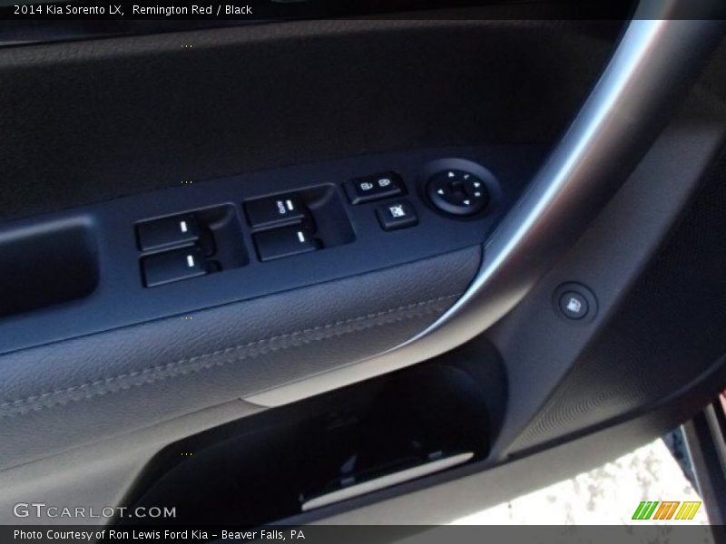 Remington Red / Black 2014 Kia Sorento LX