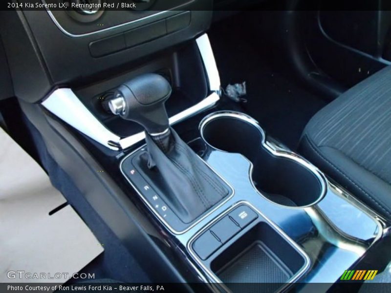 Remington Red / Black 2014 Kia Sorento LX