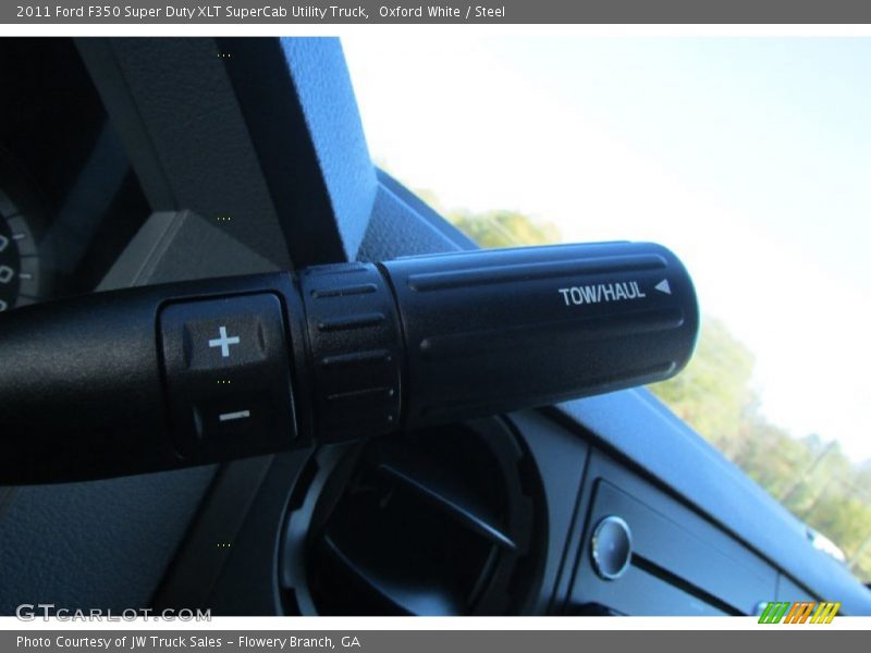 Oxford White / Steel 2011 Ford F350 Super Duty XLT SuperCab Utility Truck