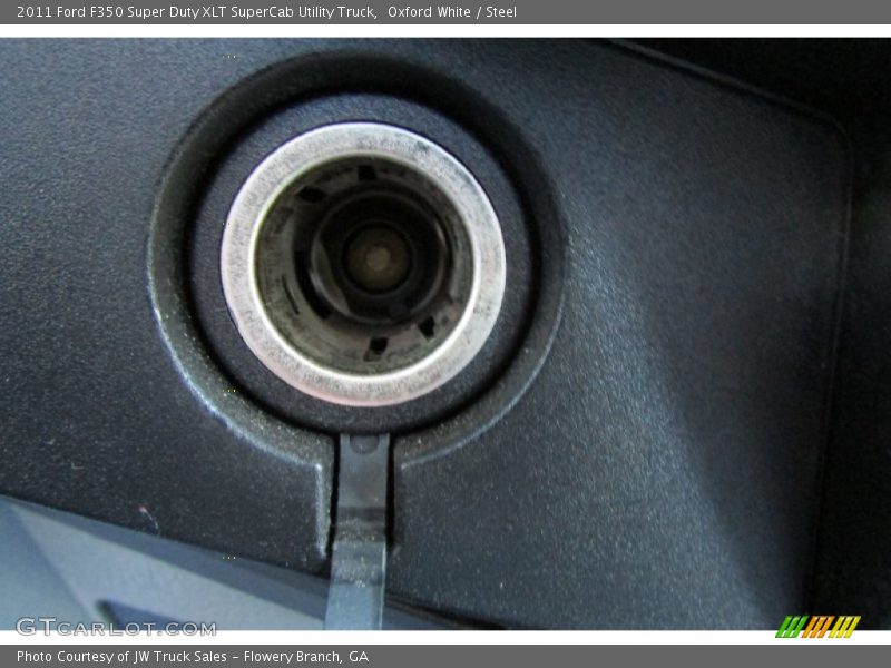 Oxford White / Steel 2011 Ford F350 Super Duty XLT SuperCab Utility Truck