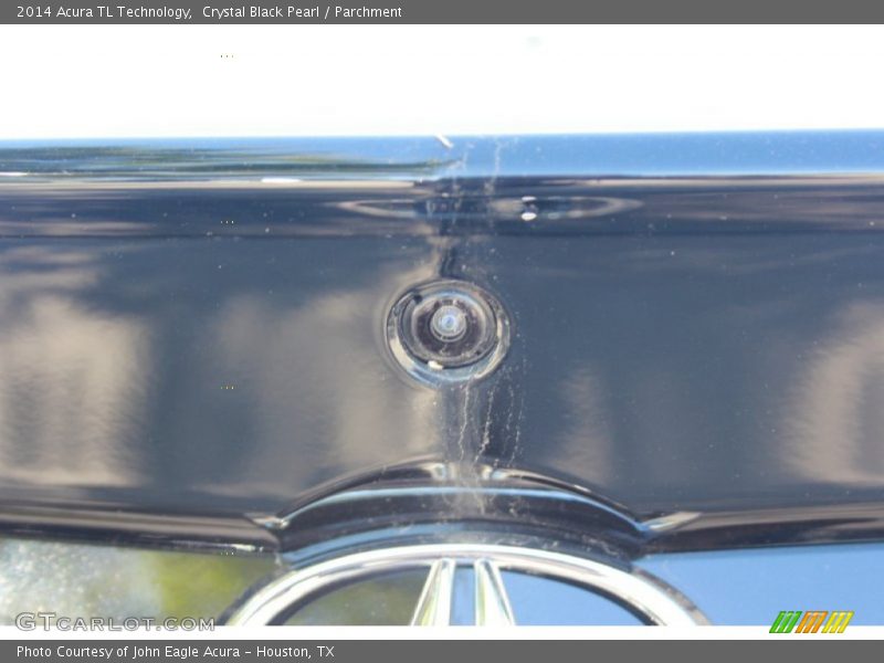 Crystal Black Pearl / Parchment 2014 Acura TL Technology