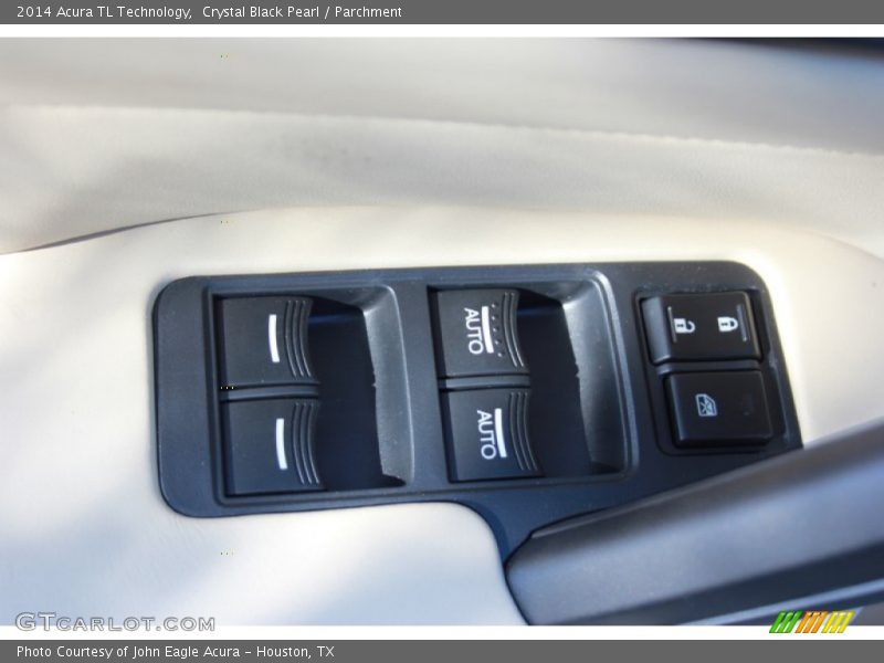 Crystal Black Pearl / Parchment 2014 Acura TL Technology