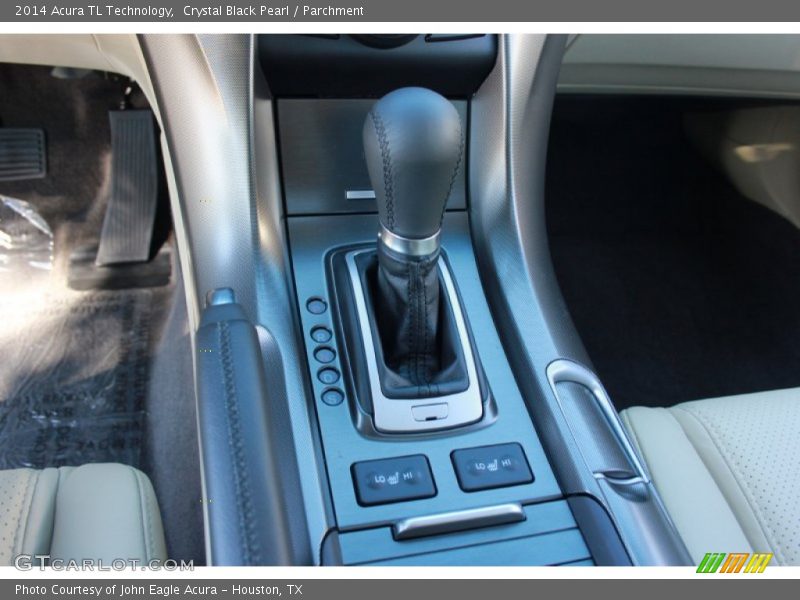 Crystal Black Pearl / Parchment 2014 Acura TL Technology