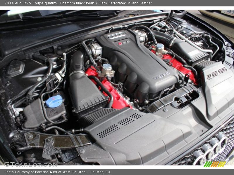  2014 RS 5 Coupe quattro Engine - 4.2 Liter FSI 32-Valve DOHC VVT V8