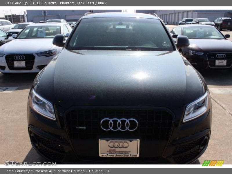 Phantom Black Pearl / Black 2014 Audi Q5 3.0 TFSI quattro
