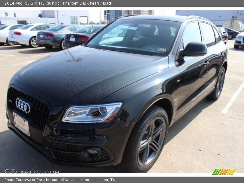 Phantom Black Pearl / Black 2014 Audi Q5 3.0 TFSI quattro