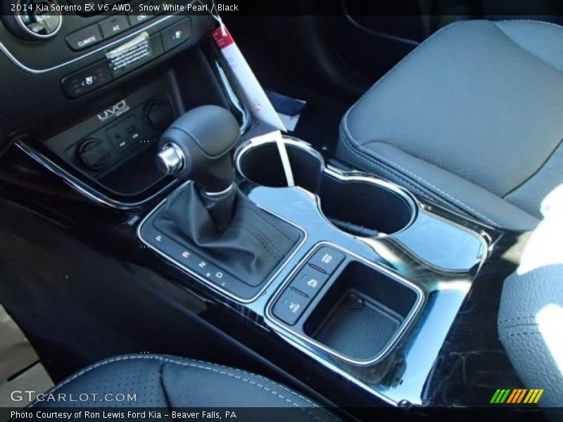 Snow White Pearl / Black 2014 Kia Sorento EX V6 AWD