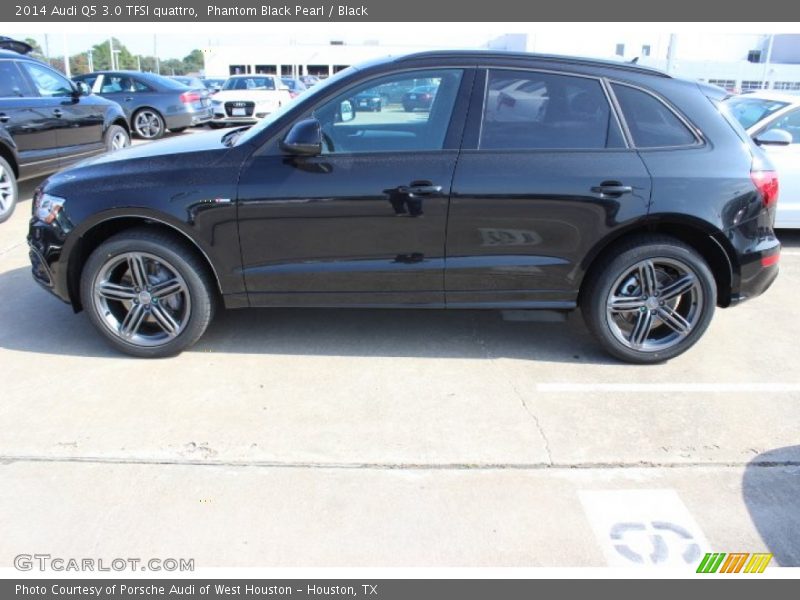  2014 Q5 3.0 TFSI quattro Phantom Black Pearl