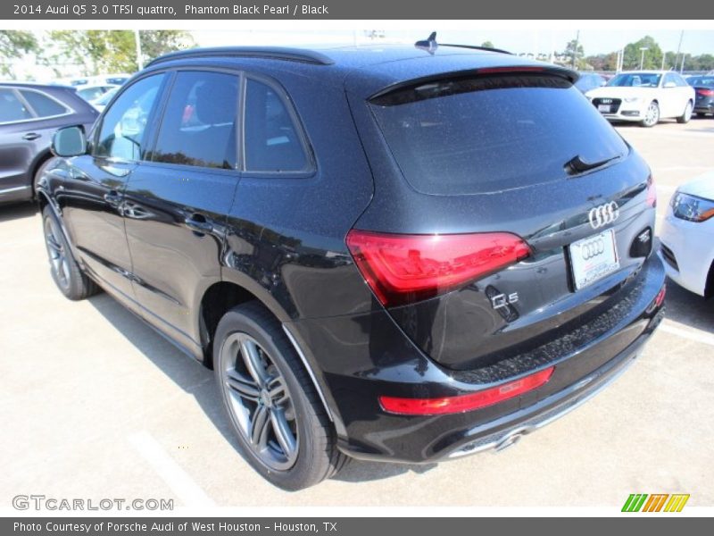 Phantom Black Pearl / Black 2014 Audi Q5 3.0 TFSI quattro