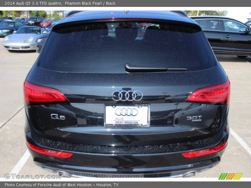 Phantom Black Pearl / Black 2014 Audi Q5 3.0 TFSI quattro
