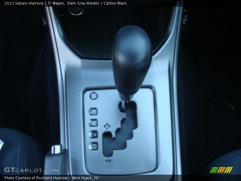 Dark Gray Metallic / Carbon Black 2011 Subaru Impreza 2.5i Wagon