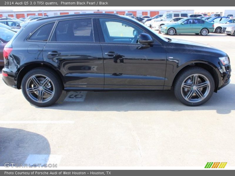 Phantom Black Pearl / Black 2014 Audi Q5 3.0 TFSI quattro
