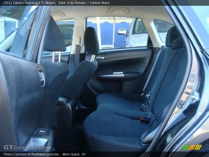 Dark Gray Metallic / Carbon Black 2011 Subaru Impreza 2.5i Wagon