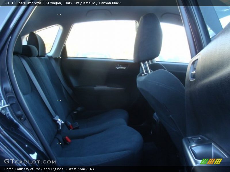 Dark Gray Metallic / Carbon Black 2011 Subaru Impreza 2.5i Wagon