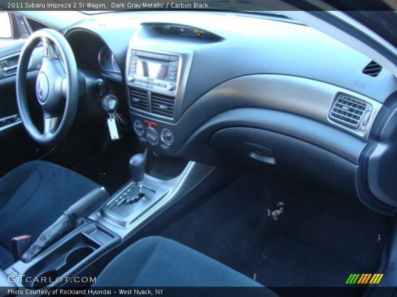 Dark Gray Metallic / Carbon Black 2011 Subaru Impreza 2.5i Wagon