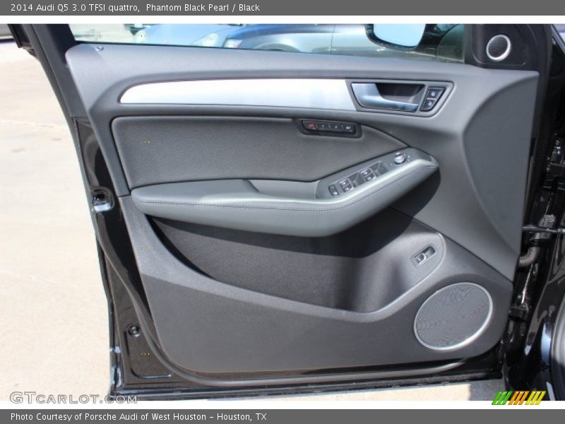 Phantom Black Pearl / Black 2014 Audi Q5 3.0 TFSI quattro