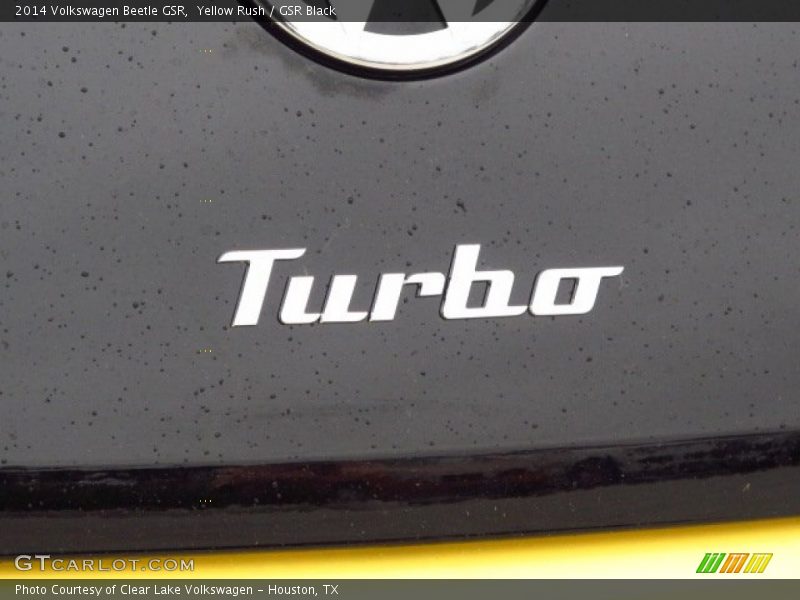 Turbo - 2014 Volkswagen Beetle GSR