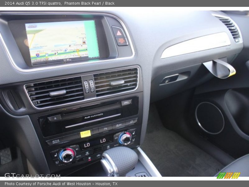 Controls of 2014 Q5 3.0 TFSI quattro