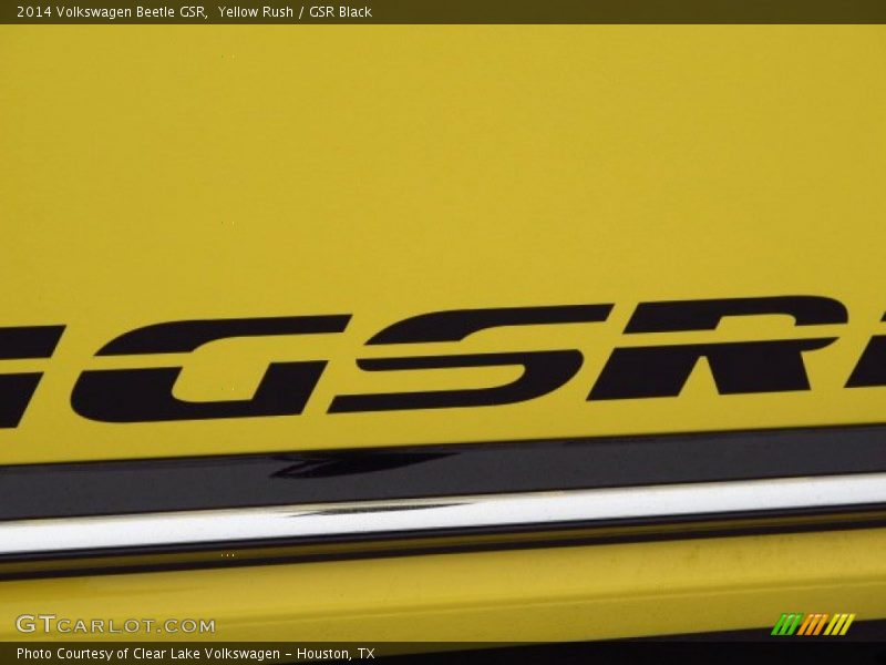 GSR - 2014 Volkswagen Beetle GSR