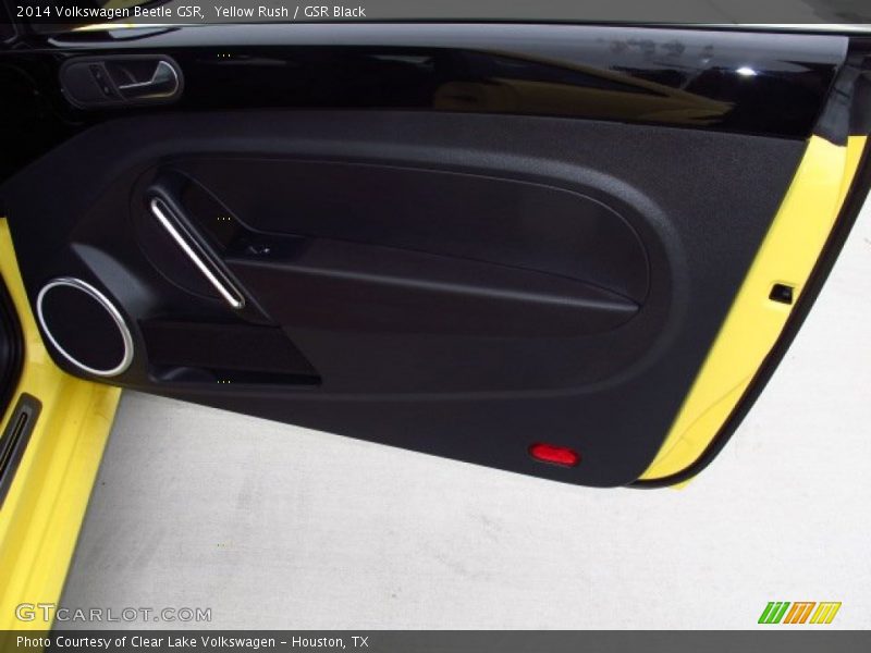 Door Panel of 2014 Beetle GSR