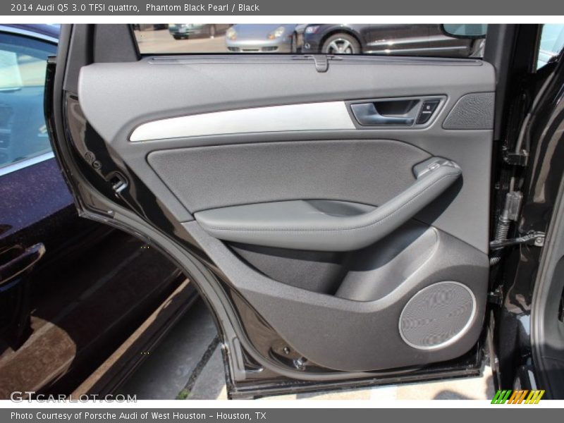 Phantom Black Pearl / Black 2014 Audi Q5 3.0 TFSI quattro