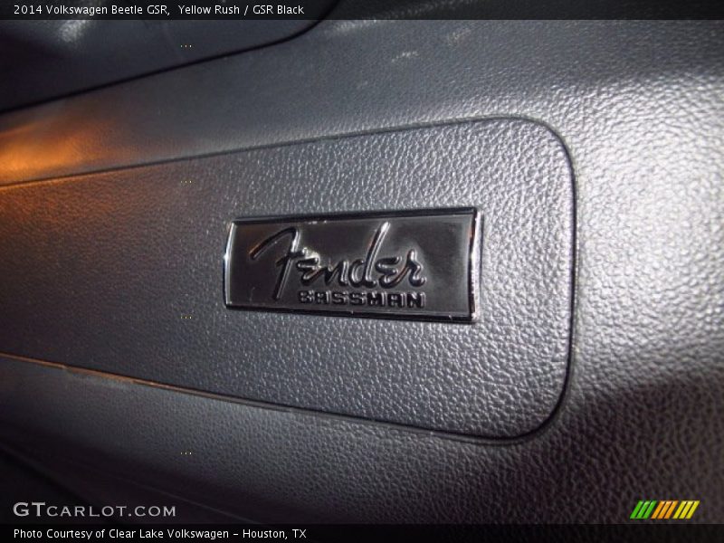 Audio System of 2014 Beetle GSR