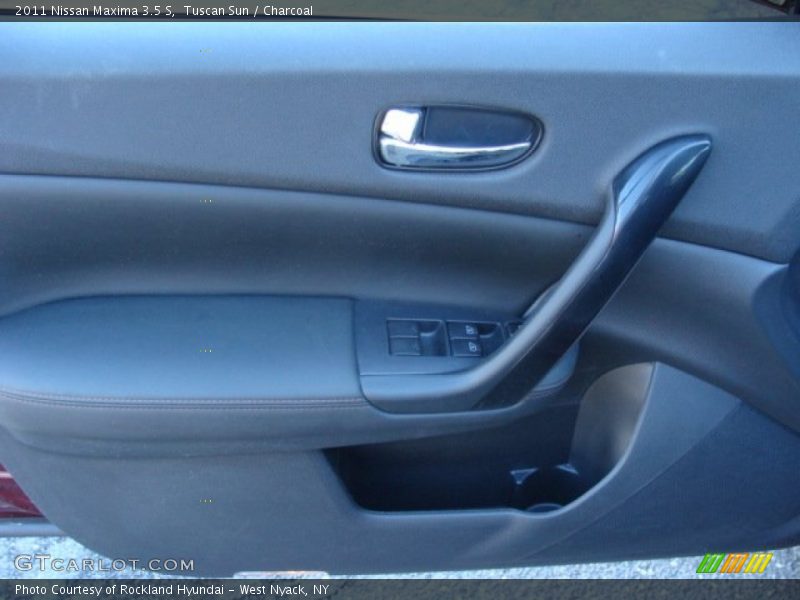 Tuscan Sun / Charcoal 2011 Nissan Maxima 3.5 S