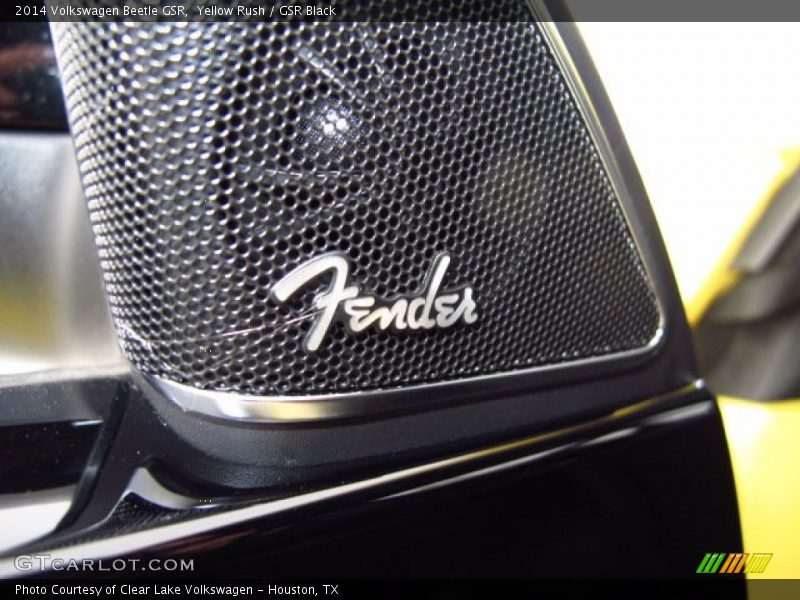 Audio System of 2014 Beetle GSR