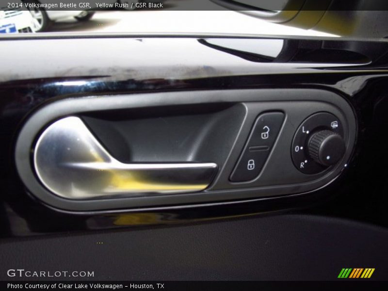 Controls of 2014 Beetle GSR