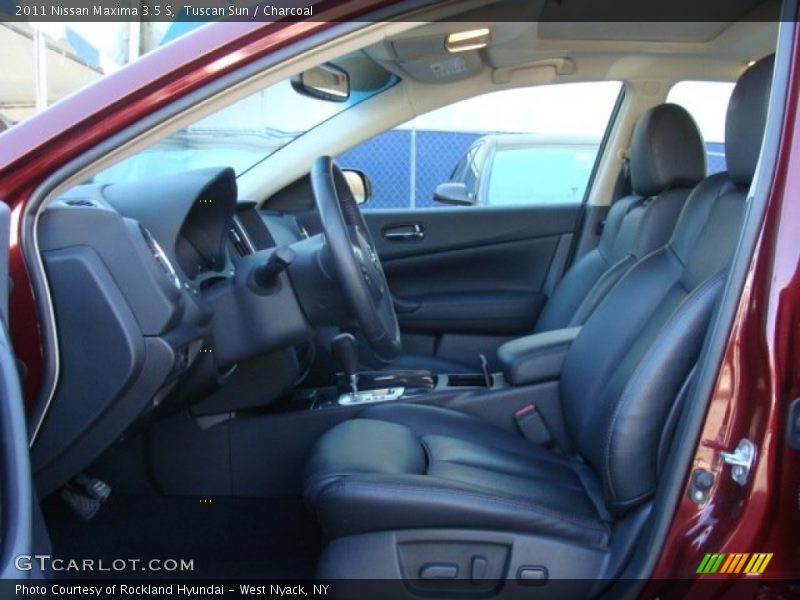 Tuscan Sun / Charcoal 2011 Nissan Maxima 3.5 S